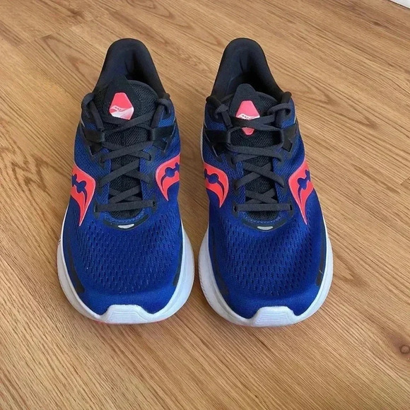 Saucony Men’s Ride 15 in Sapphire - Picture 2 of 8